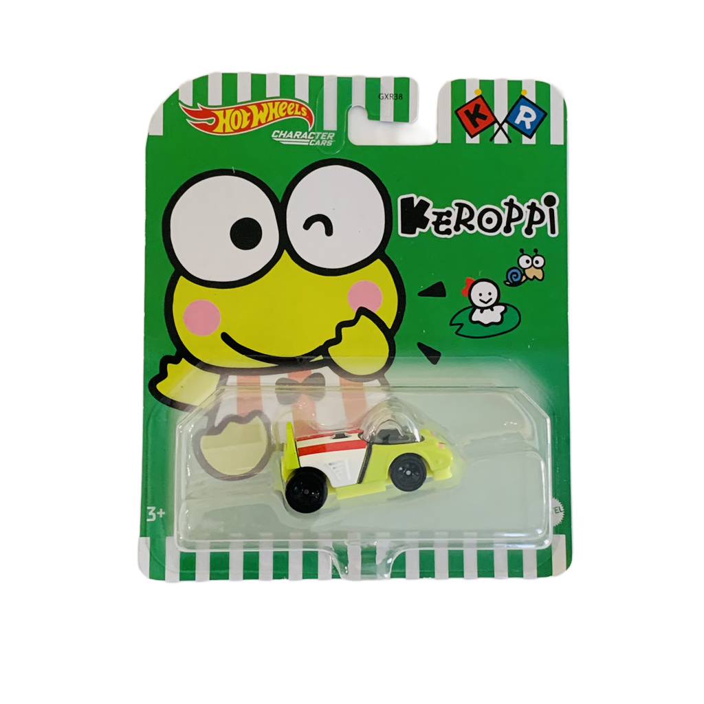 Hot Wheels Character Cars Keroppi