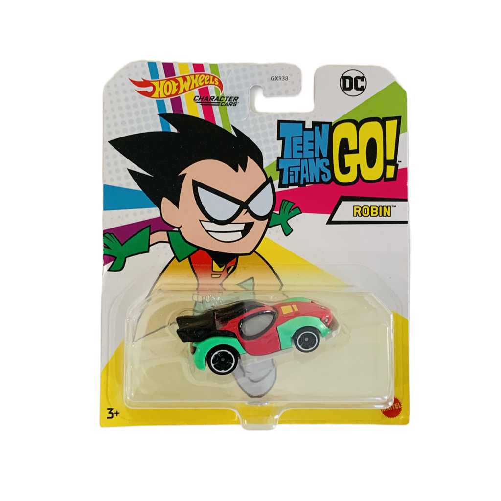 Hot Wheels Character Cars Teen Titans Go! Robin