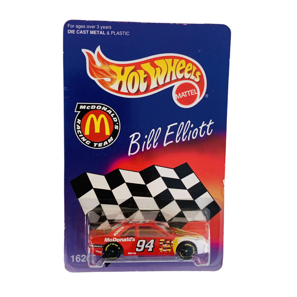 Hot Wheels McDonalds Racing Team Bill Elliott Stock Car