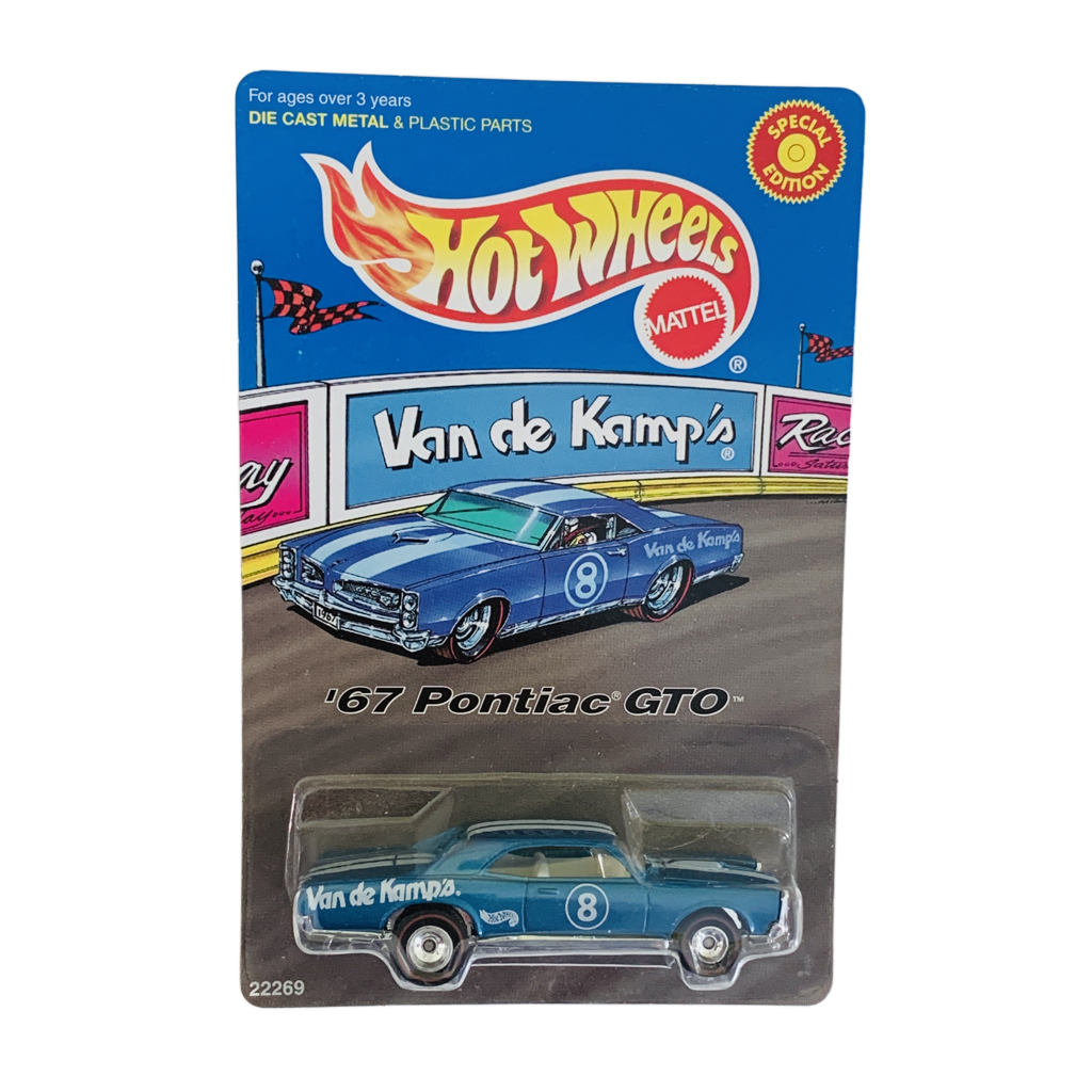 Hot Wheels Special Edition Van de Kamp's  '67 Pontiac GTO