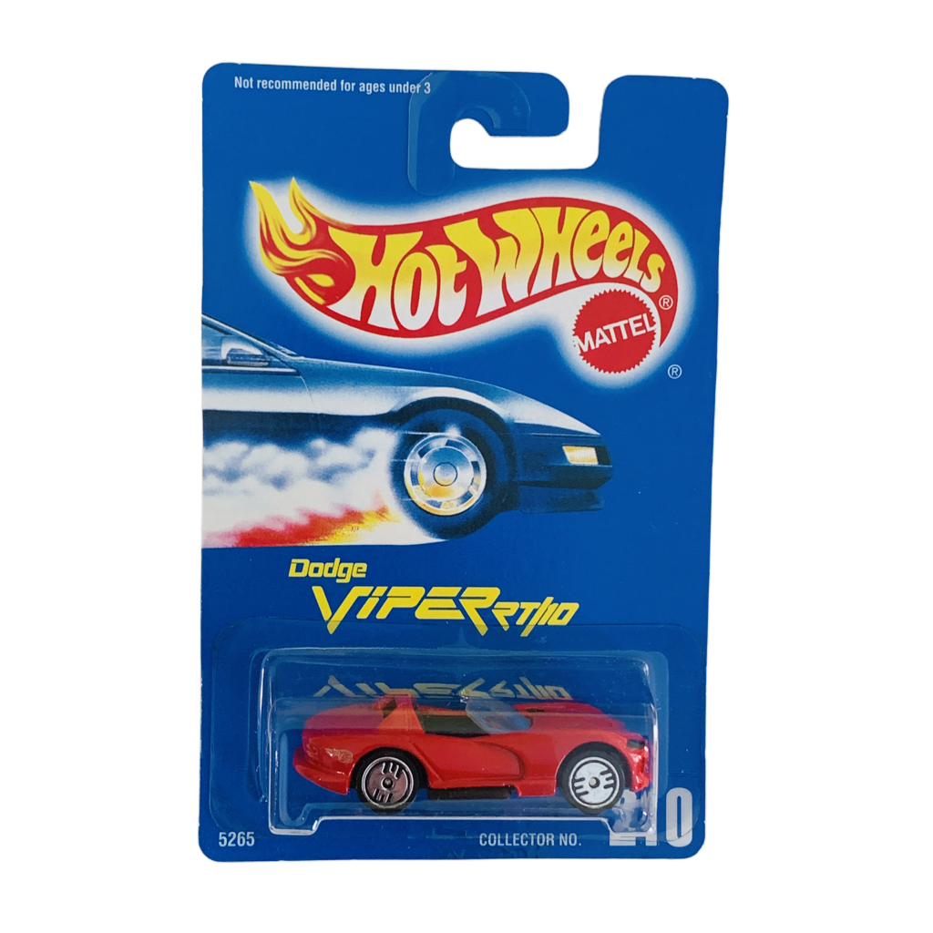 Hot Wheels 30th Anniversary #210 Dodge Viper RT/10