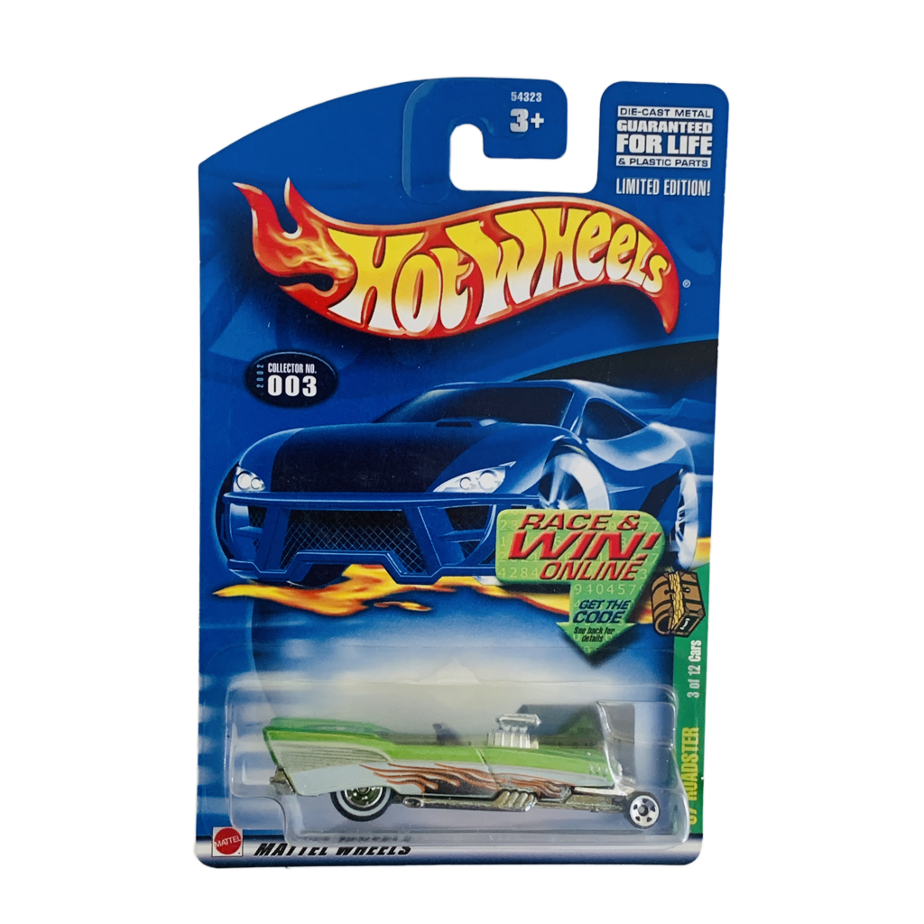 Hot Wheels Treasure Hunt #003 '57 Roadster