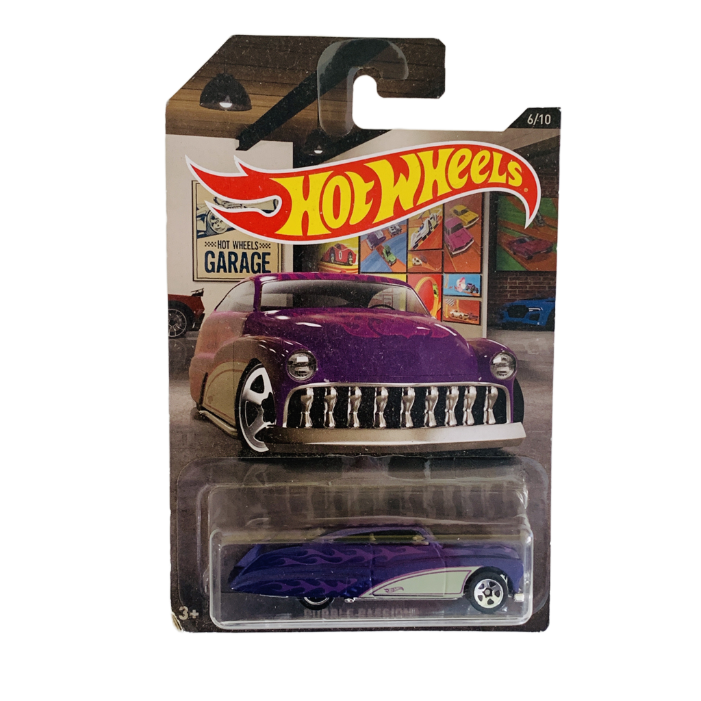 Hot Wheels Garage Purple Passion