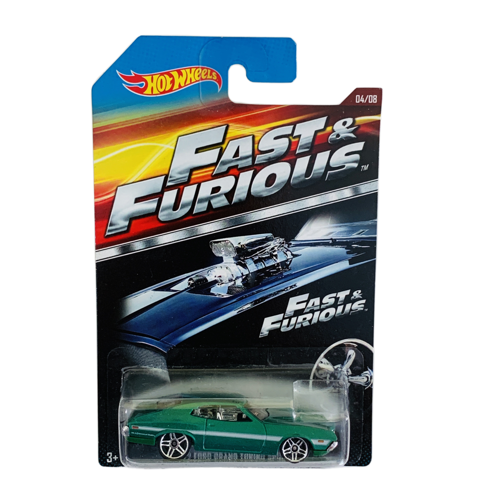 Hot Wheels Fast & Furious '72 Ford Grand Torino Sport