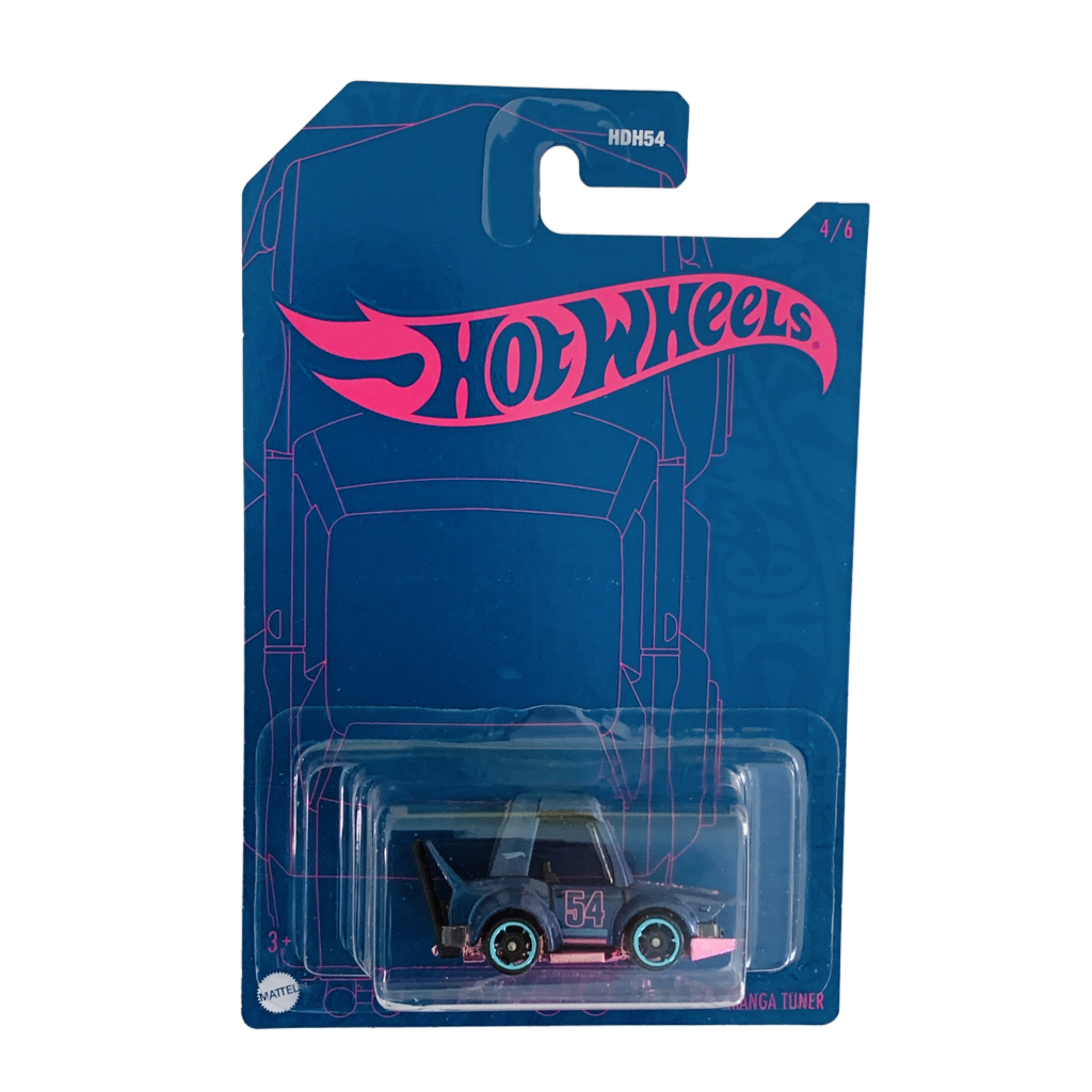 Hot Wheels 54th Anniversary Pearl & Chrome Manga Tuner