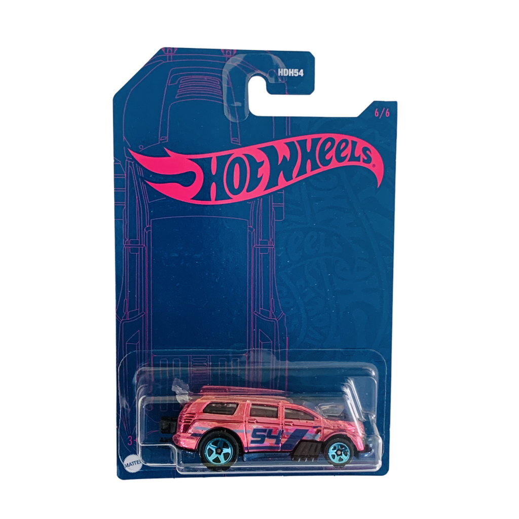 Hot Wheels 54th Anniversary Pearl & Chrome Nitro Tailgater Chase