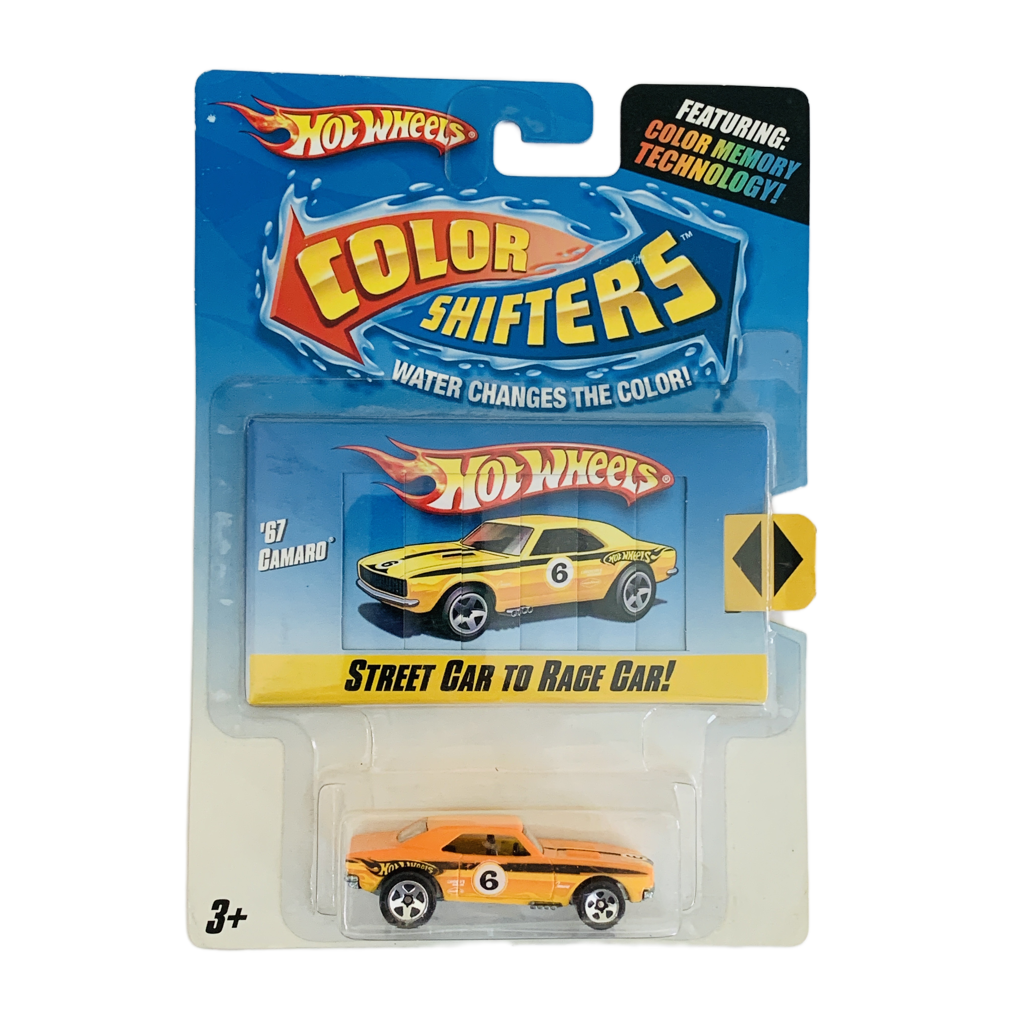 Hot Wheels Color Shifters '67 Camaro