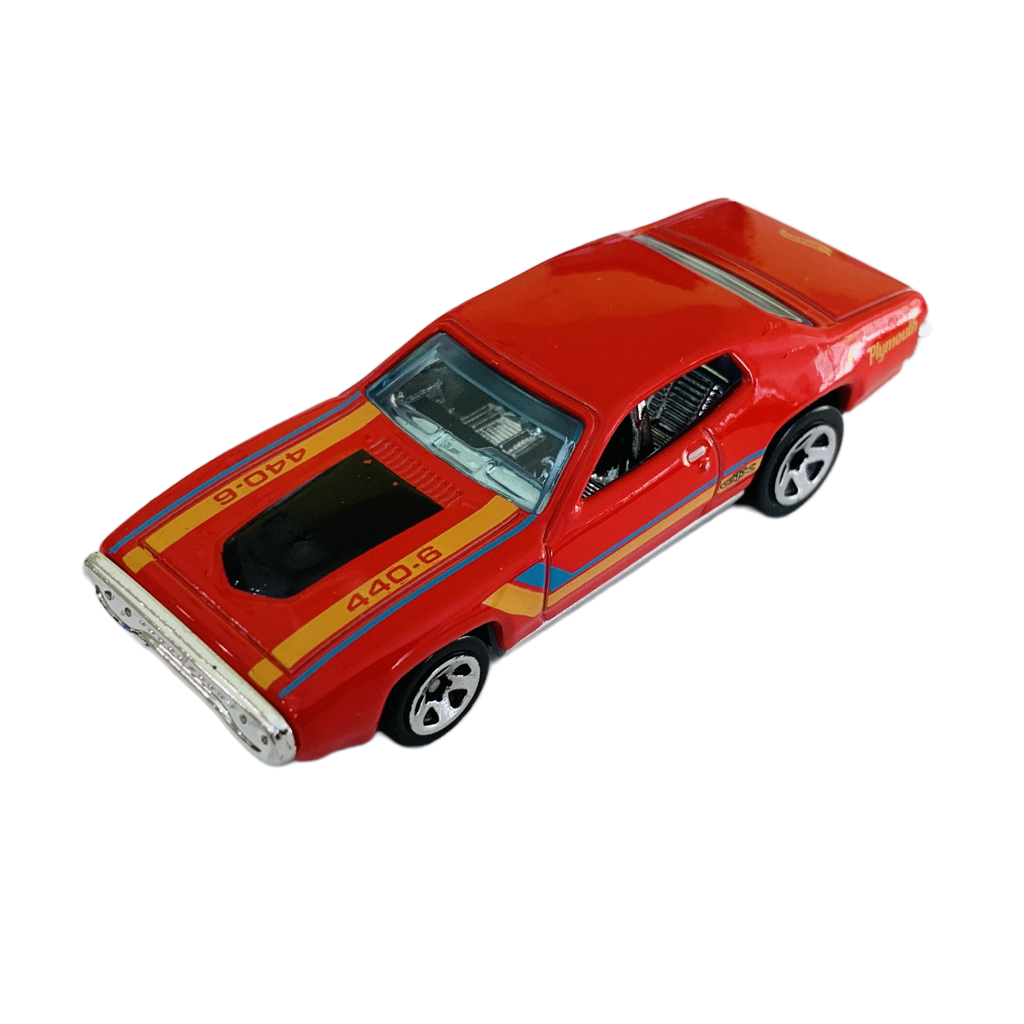 Hot Wheels Flying Customs '71 Plymouth GTX