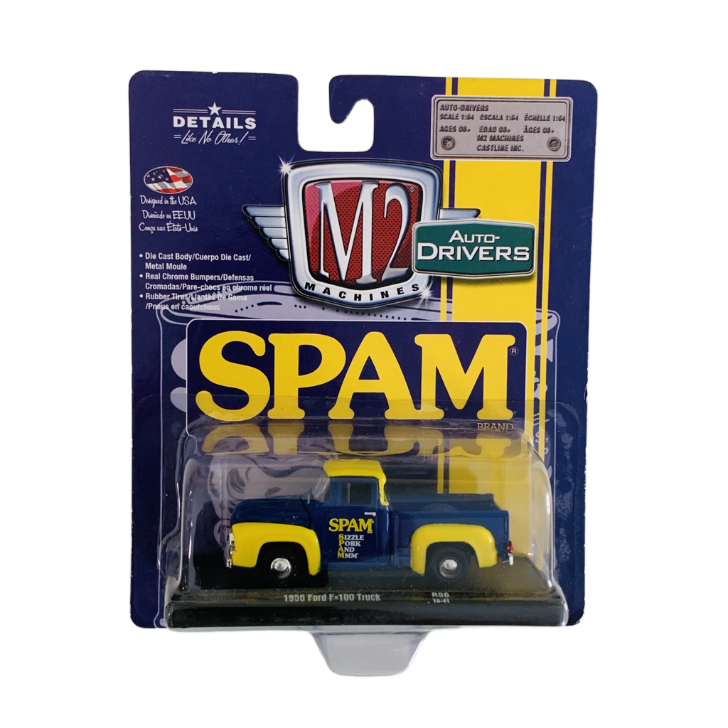 M2 Machines Auto-Drivers Spam 1956 F-100 Truck R56