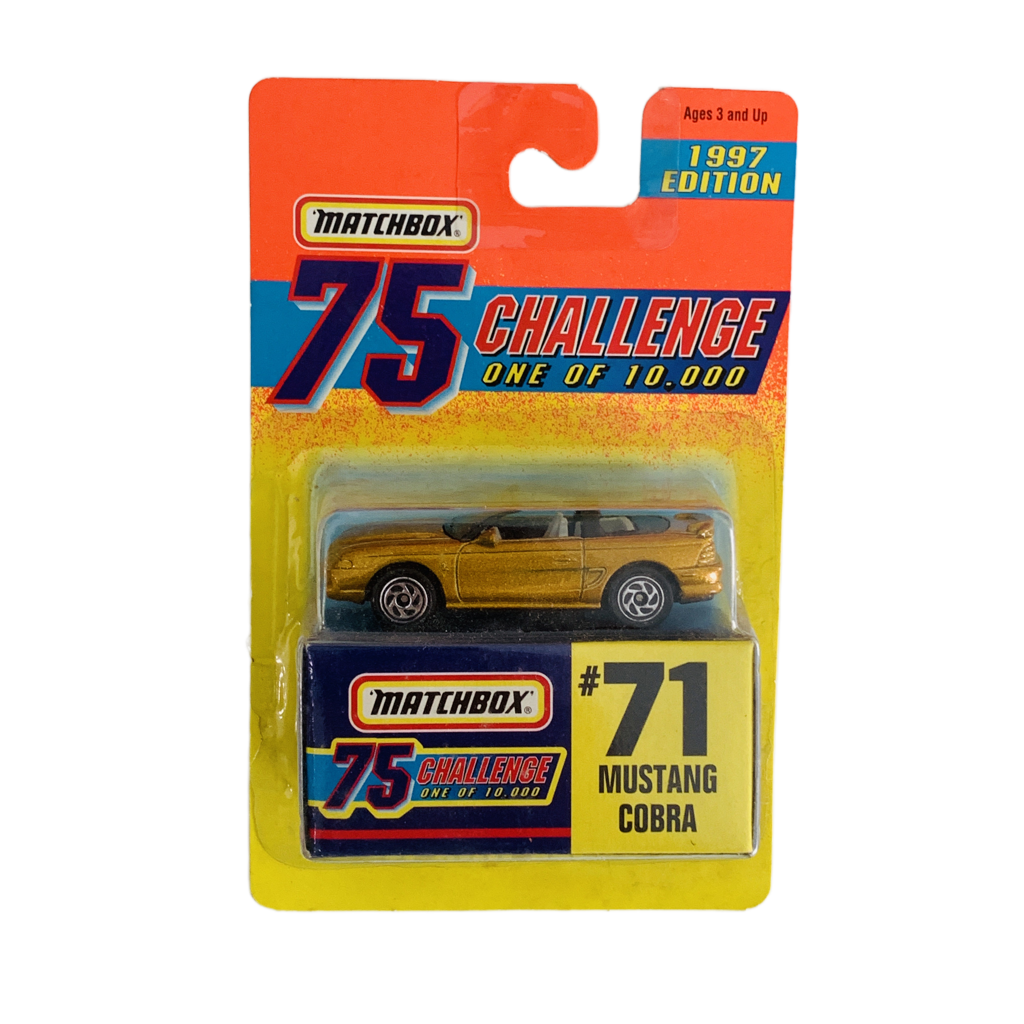 Matchbox Challenge #71 Mustang Cobra