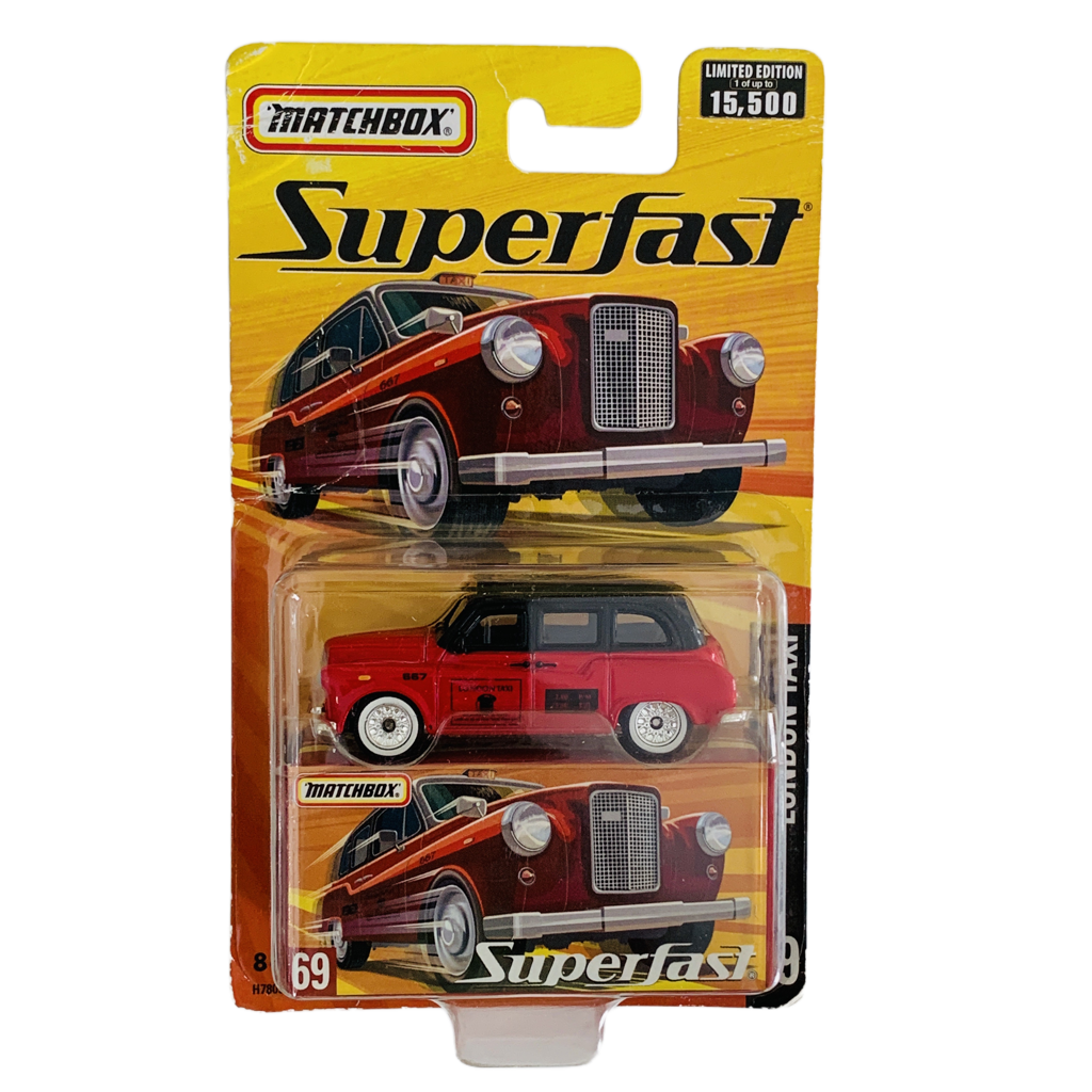 Matchbox Superfast London Taxi