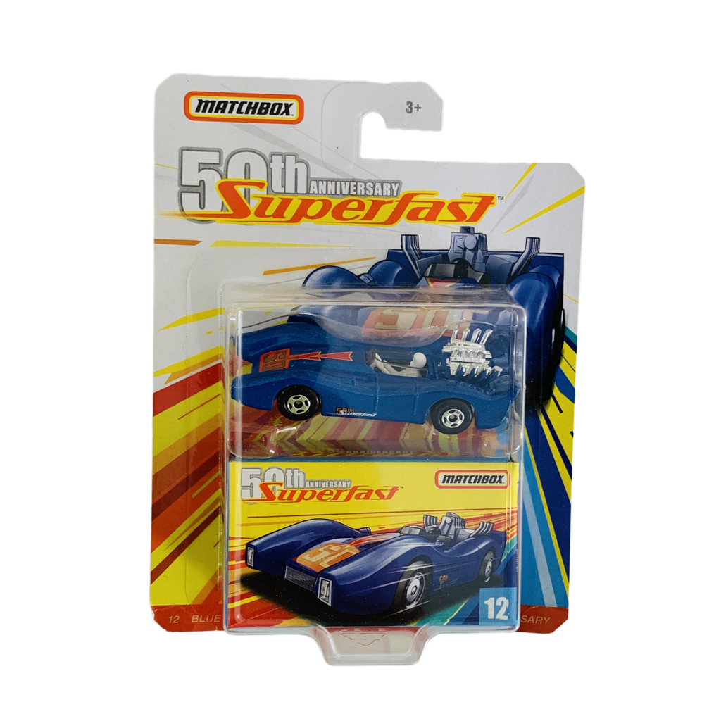 Matchbox 50th Anniversary Superfast Blue Shark