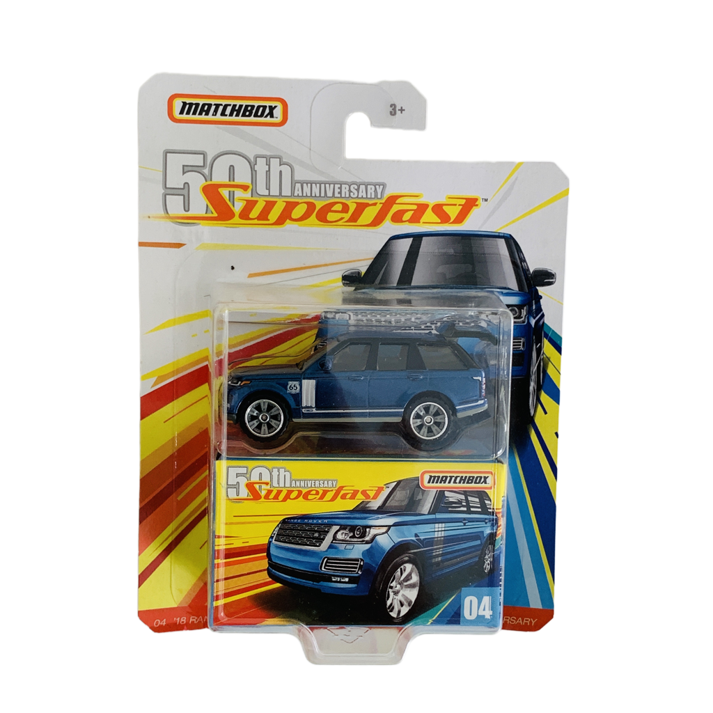 Matchbox 50th Anniversary Superfast '18 Range Rover LWB