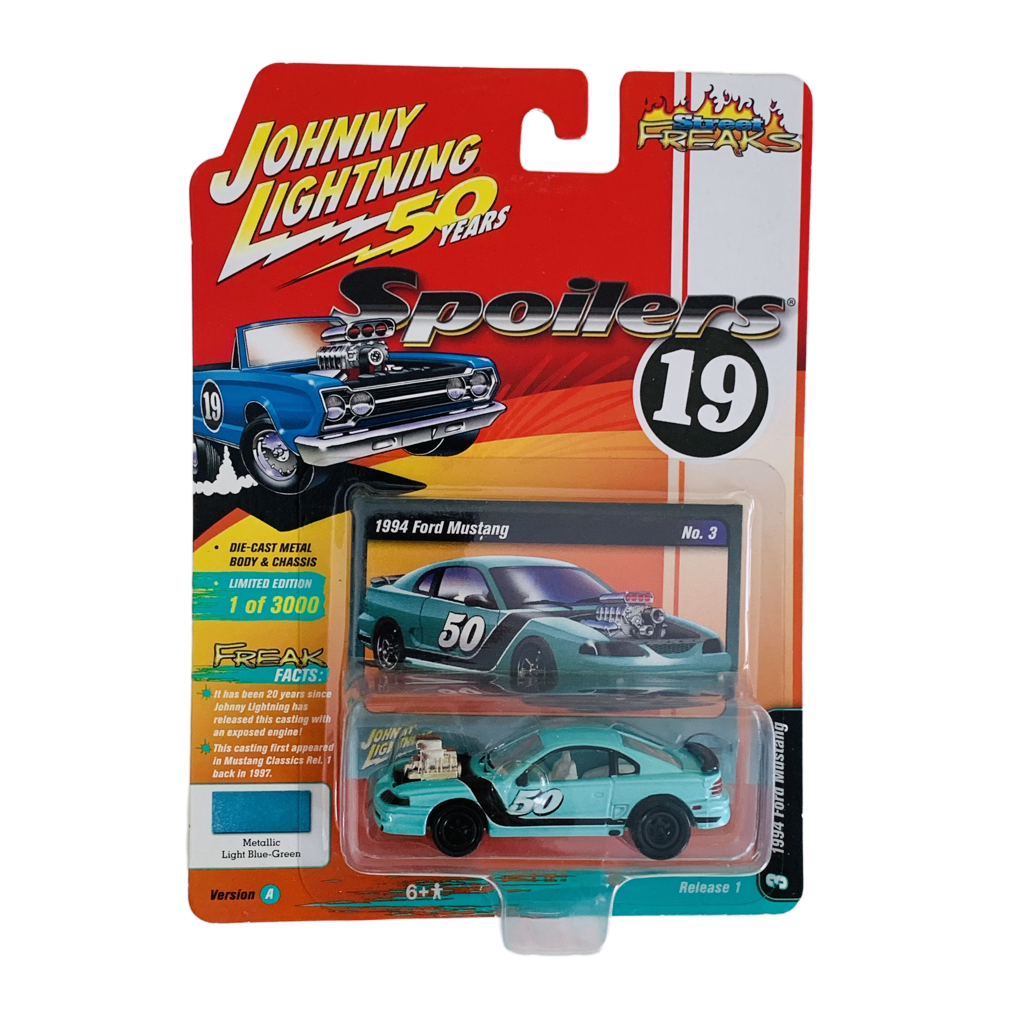 Johnny Lightning Spoilers 1994 Ford Mustang