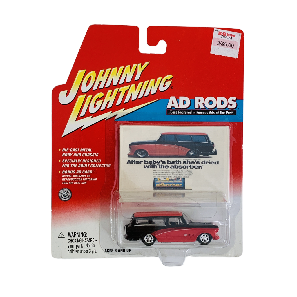 Johnny Lightning Ad Rods 1959 Rumbler Wagon