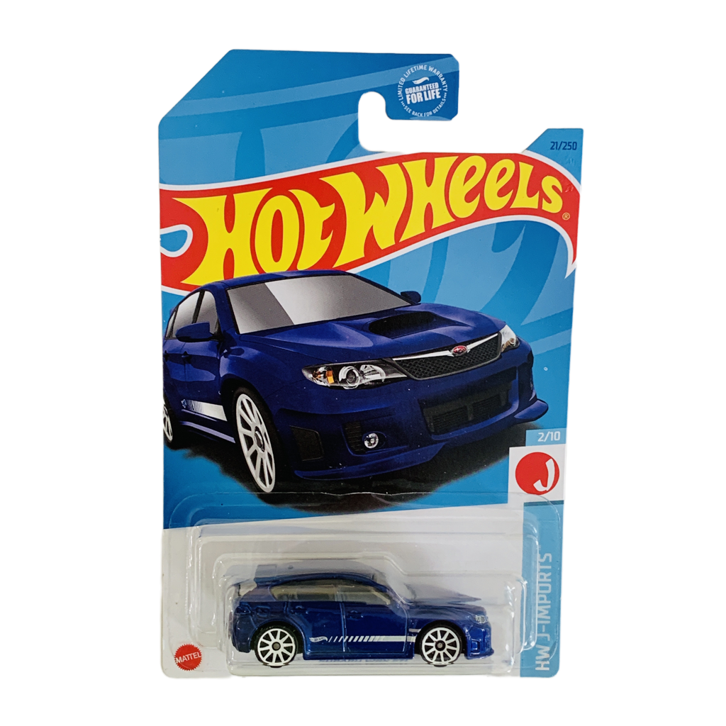 Hot Wheels #21 Subaru WRX Sti