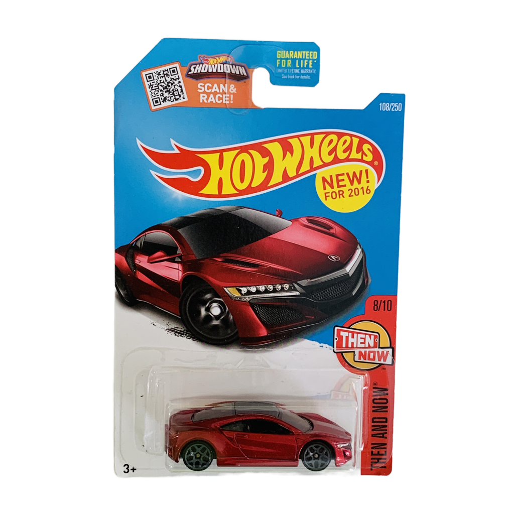 Hot Wheels #108 '17 Acura NSX