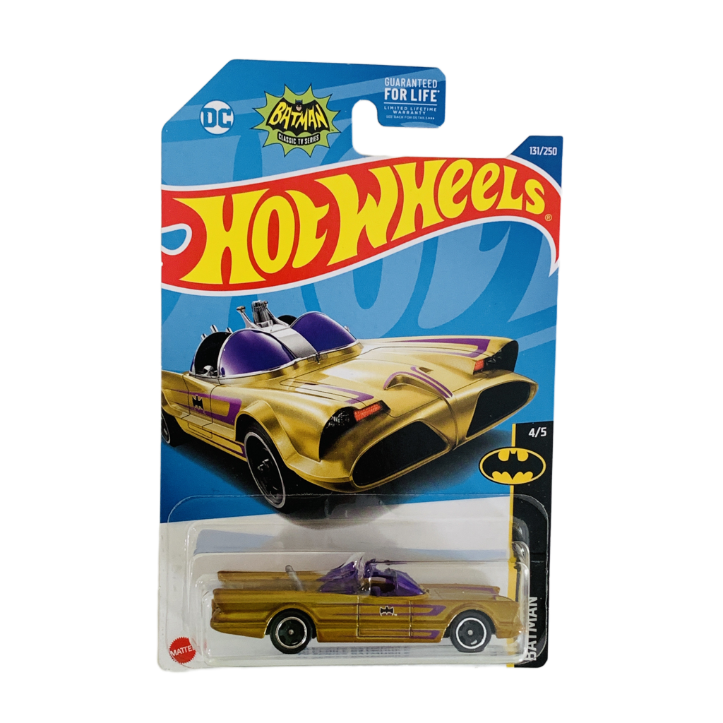 Hot Wheels #131 TV Series Batmobile