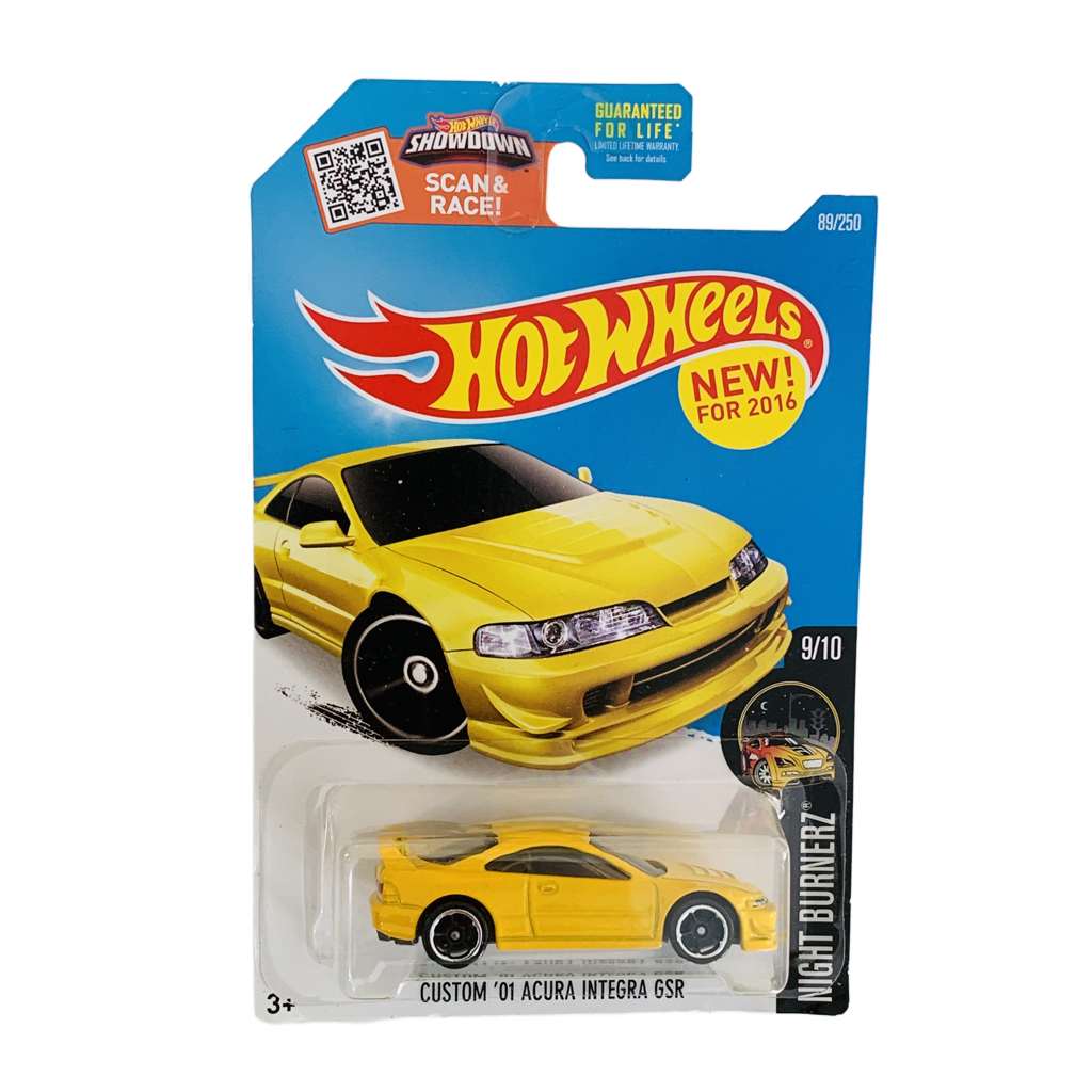 Hot Wheels #89 Custom '01 Acura Integra GSR