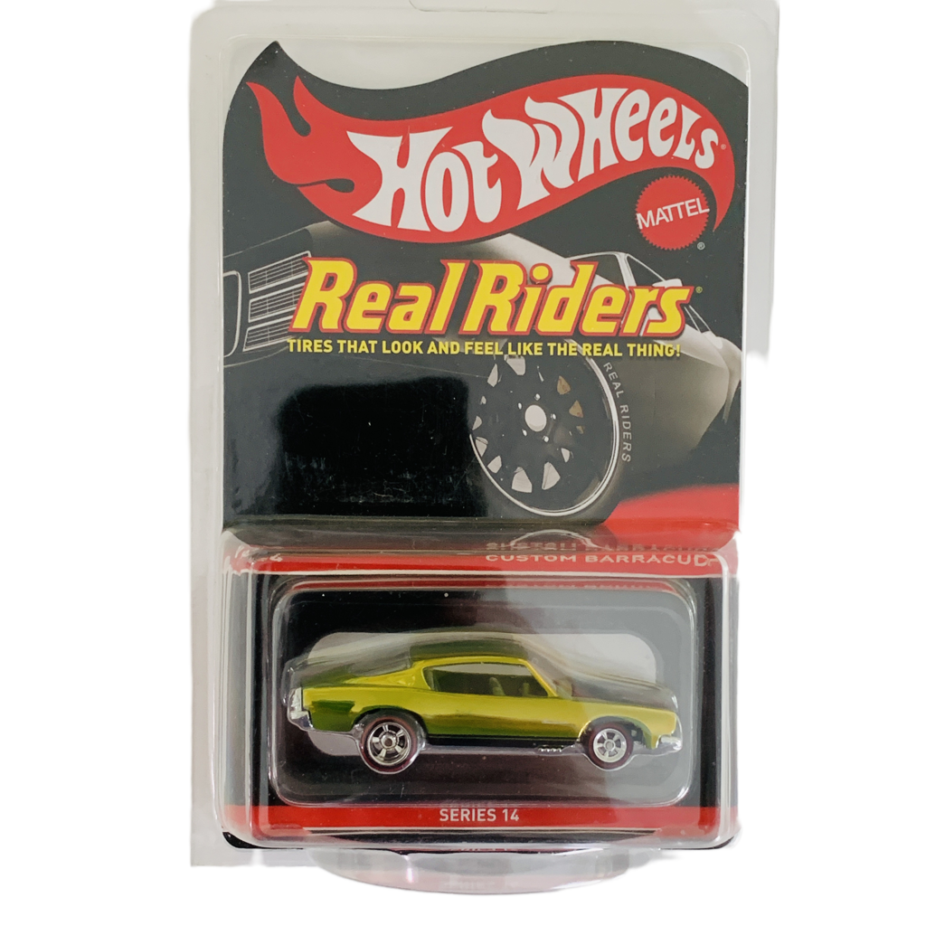 Hot Wheels Redline Club Real Riders Custom Barracuda - 4981/5000