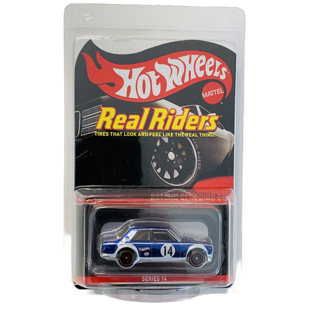 Hot Wheels Redline Club Real Riders Datsun Bluebird 510 - 5479/7000