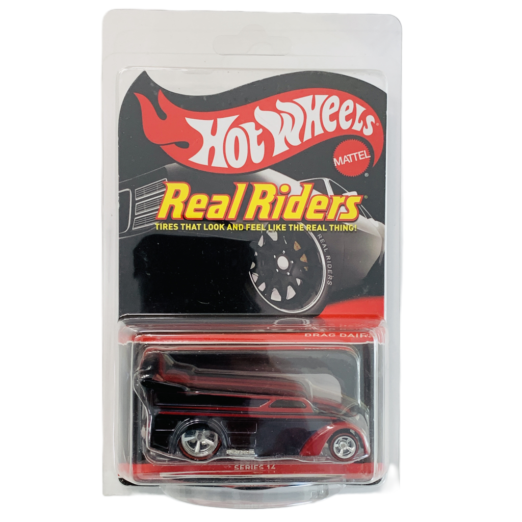 Hot Wheels Redline Club Real Riders Drag Dairy - 2922/6000