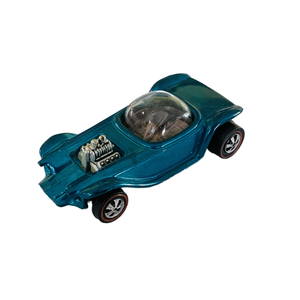 Hot Wheels Redline Beatnik Bandit - Aqua