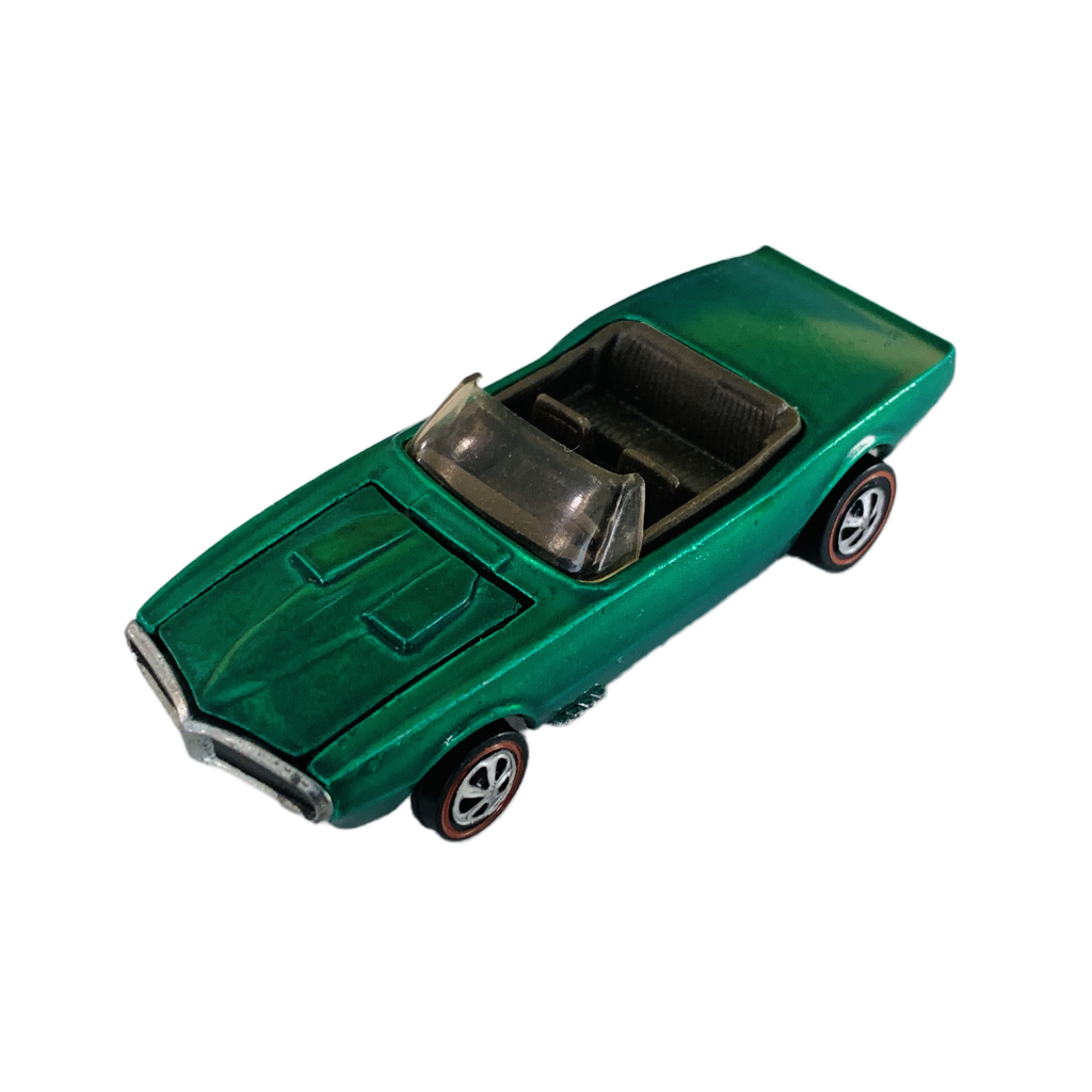 Hot Wheels Redline Custom Firebird - Green