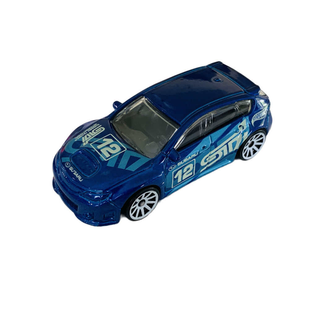 Hot Wheels Subaru WRX STI - 5 Pack Exclusive