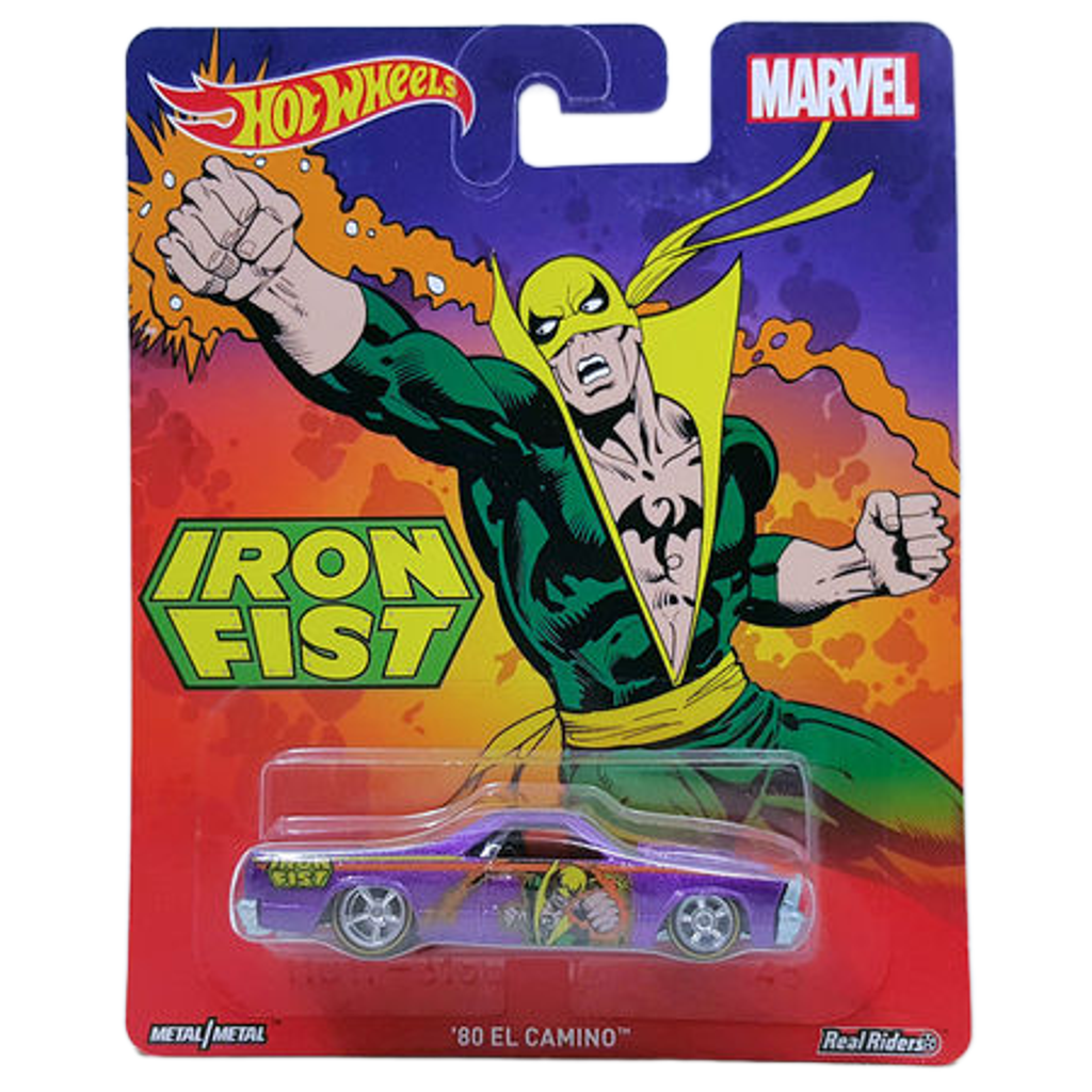 Hot Wheels Marvel Iron Fist '80 El Camino