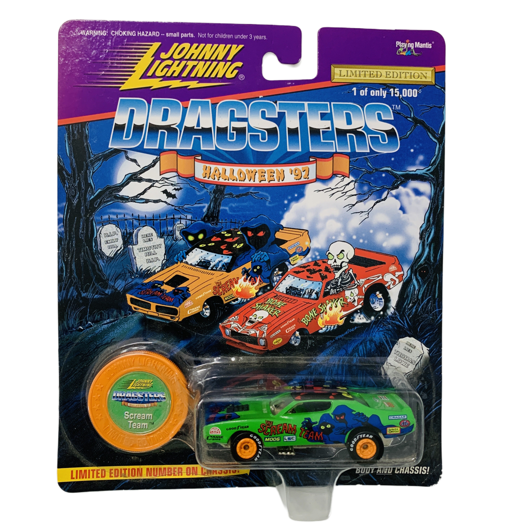 Johnny Lightning Dragsters Limited Edition Halloween '97 Scream Team - Green