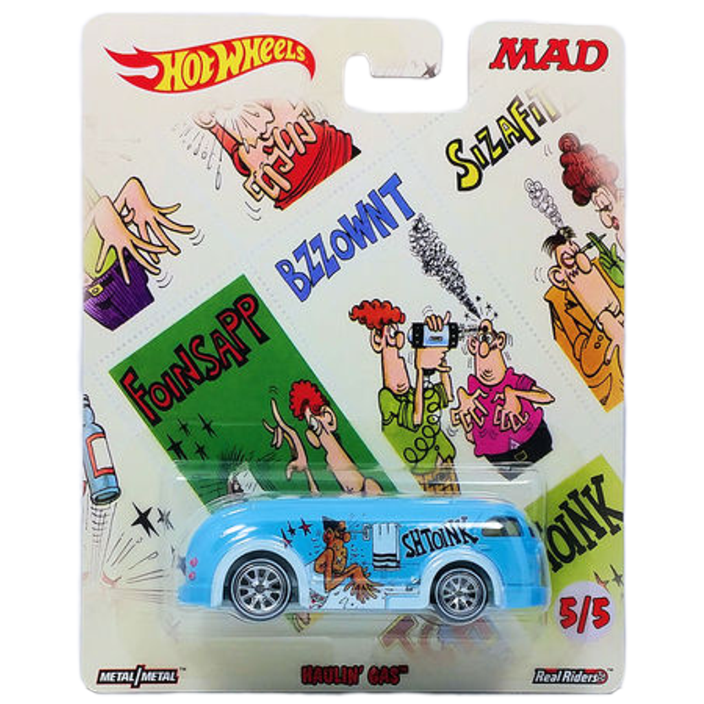 Hot Wheels Mad Magazine Shtoink Haulin' Gas