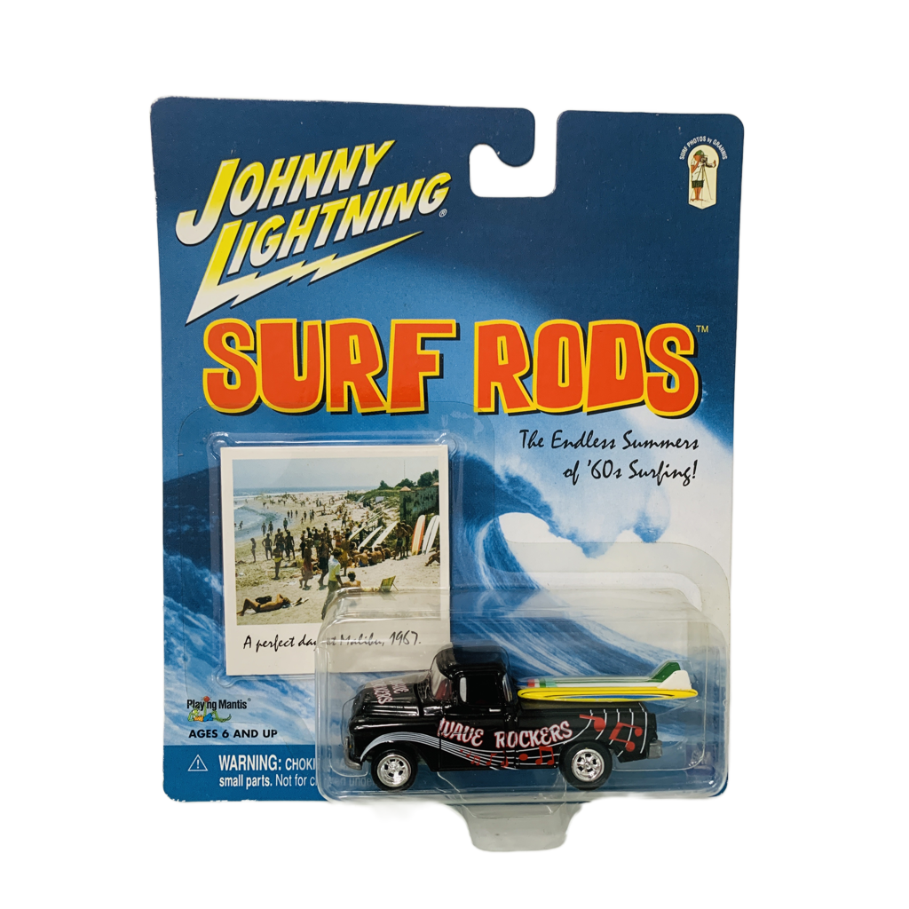 Johnny Lightning Surf Rods Wave Rockers