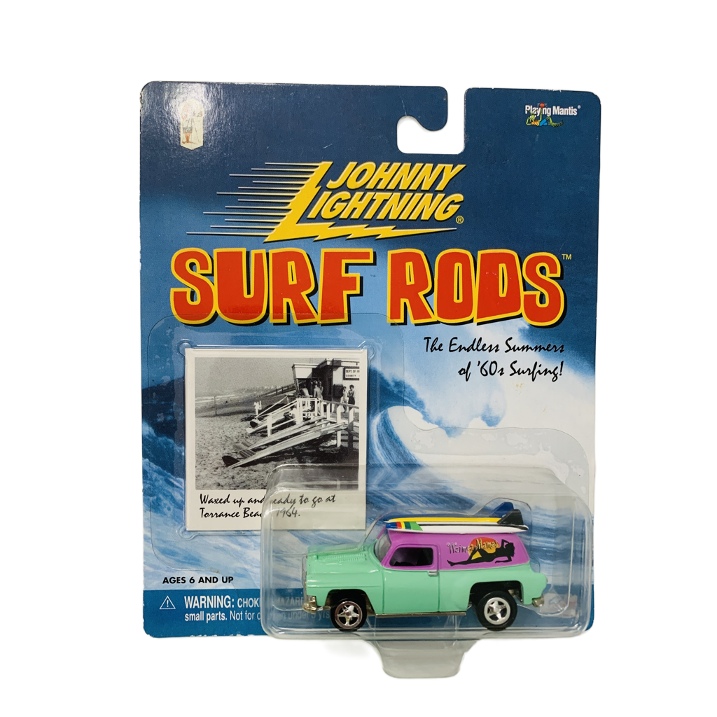 Johnny Lightning Surf Rods Waimea Mamas