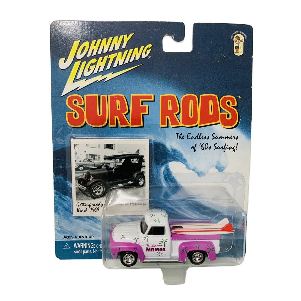 Johnny Lightning Surf Rods Bahama Mamas