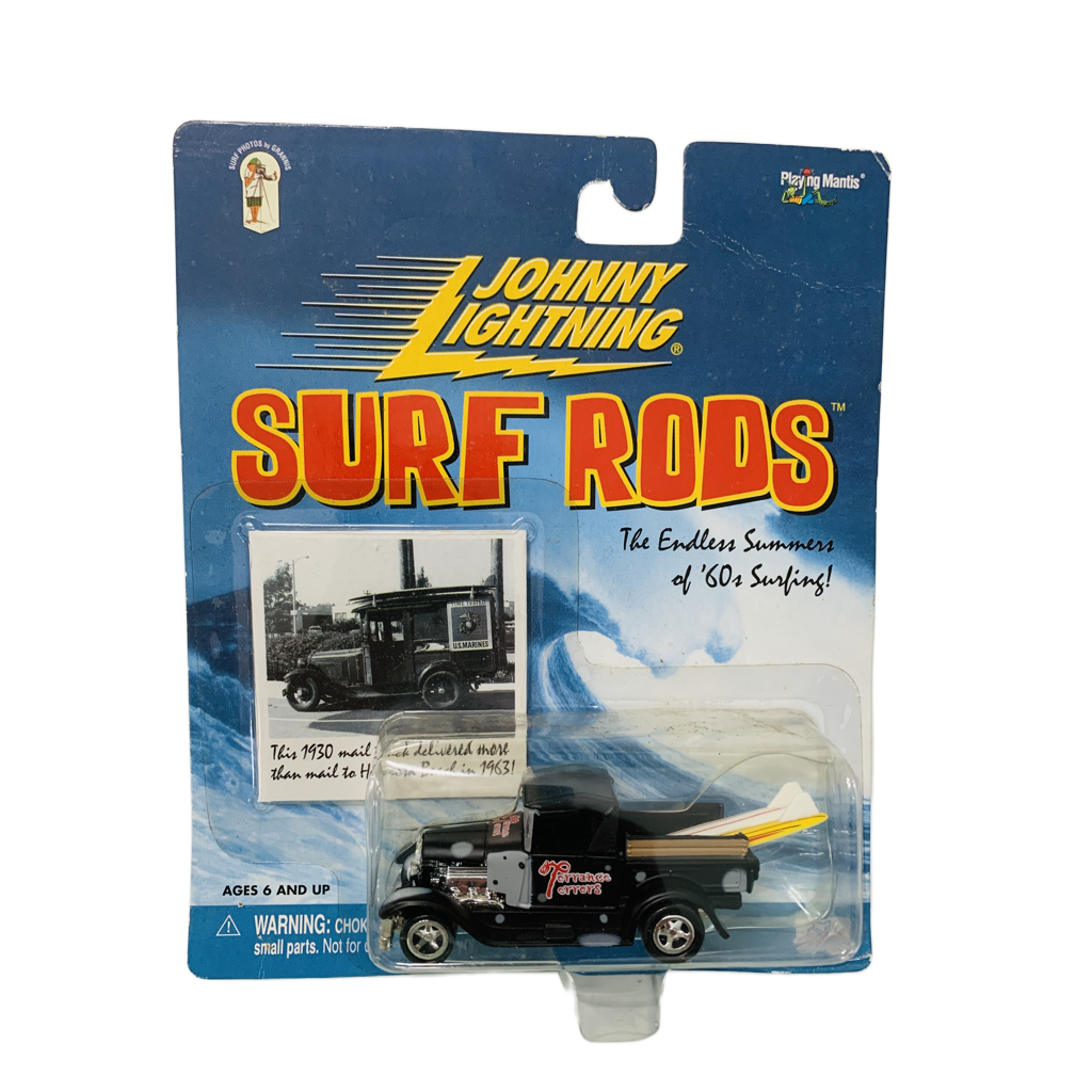 Voiture Miniature Johnny Lightning 1/64 Surf Rods County Line Zulus - Occasion, Vert