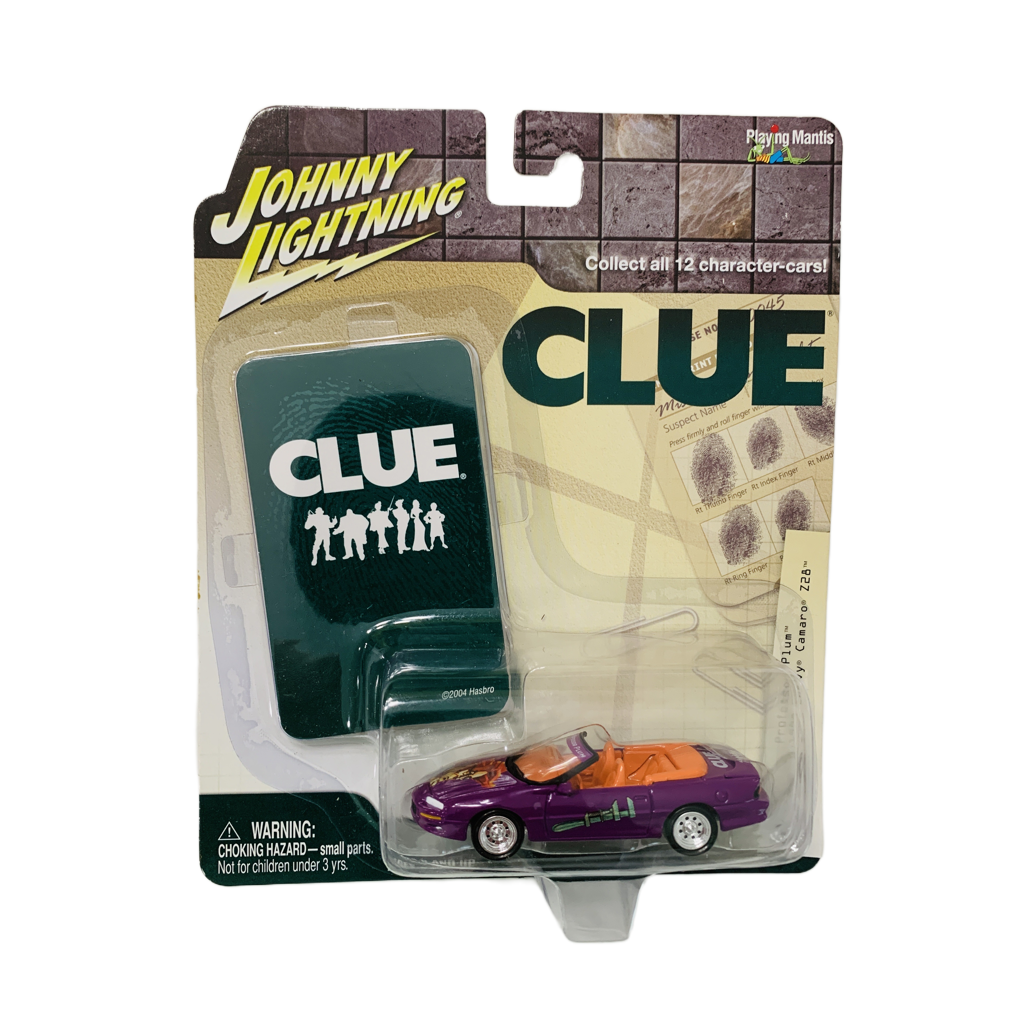 Johnny Lightning Clue 1998 Chevy Camaro Z28