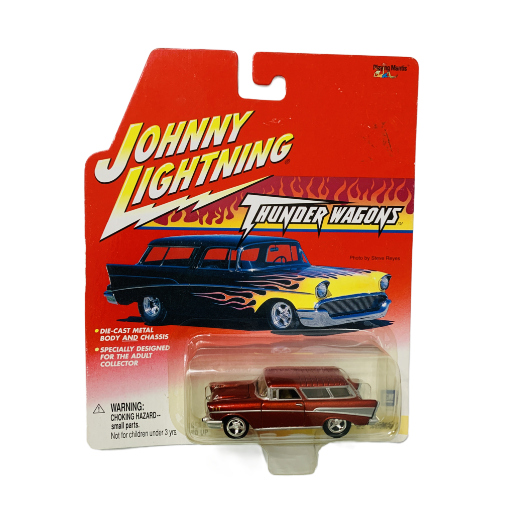 Johnny Lightning Thunder Wagons Custom '57 Nomad