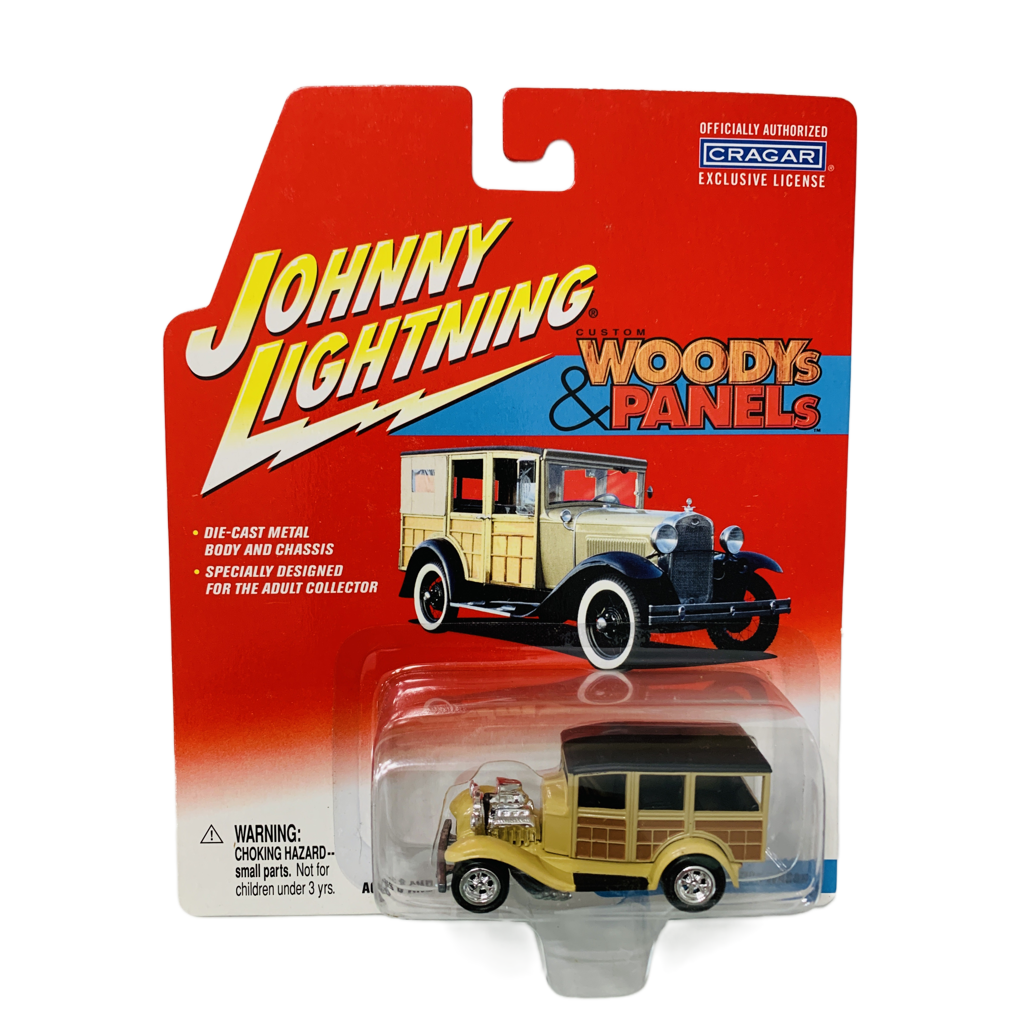 Johnny Lightning Woodys & Panels '31 Ford Model A Station Wagon