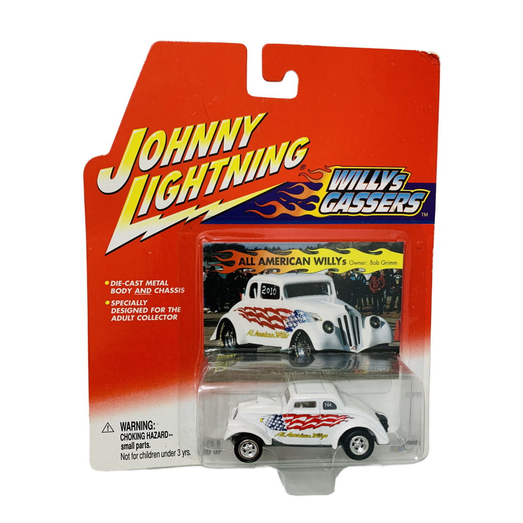 Johnny Lightning Willys Gasssers All American Willys Bob Grimm