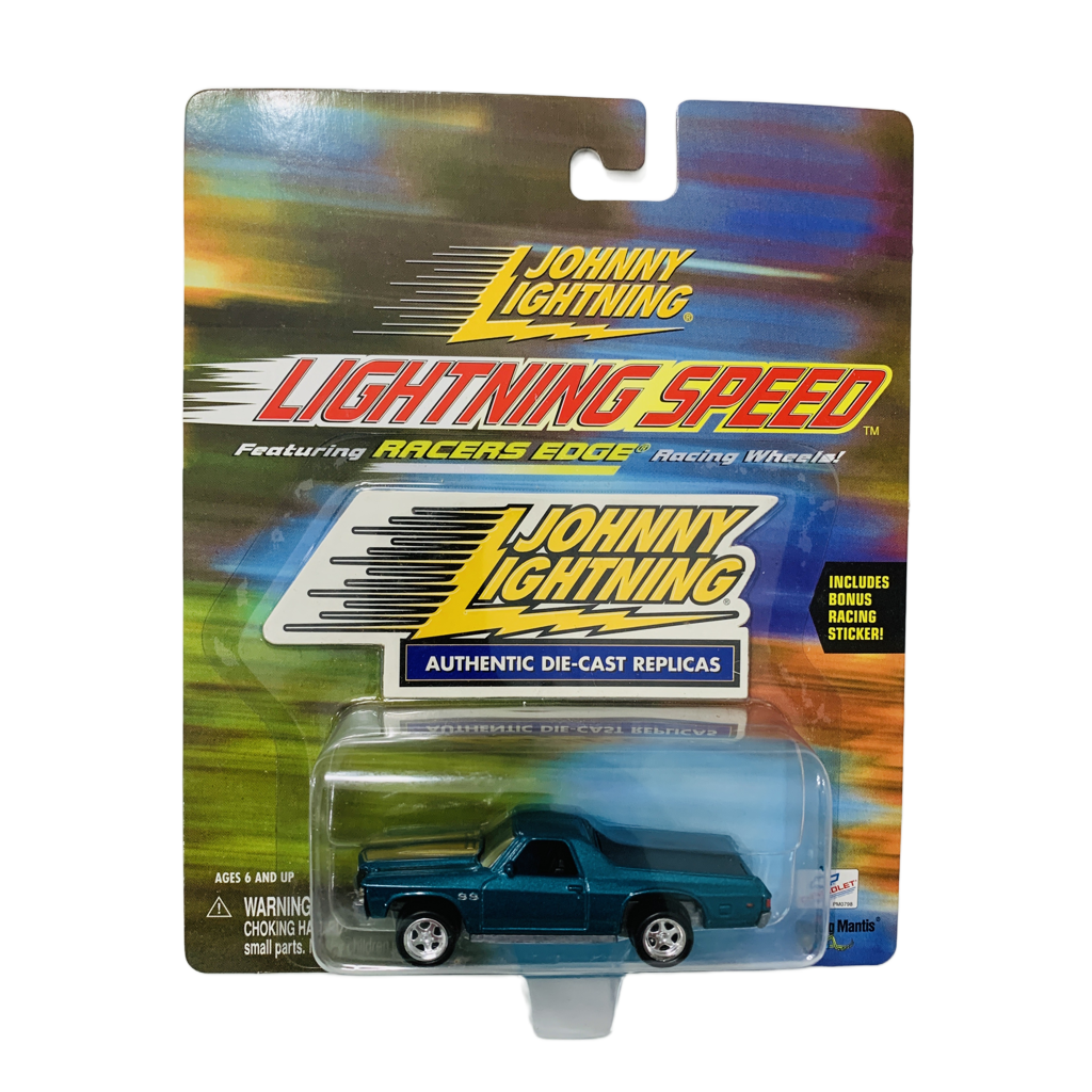 Johnny Lightning Lightning Speed 1971 El Camino