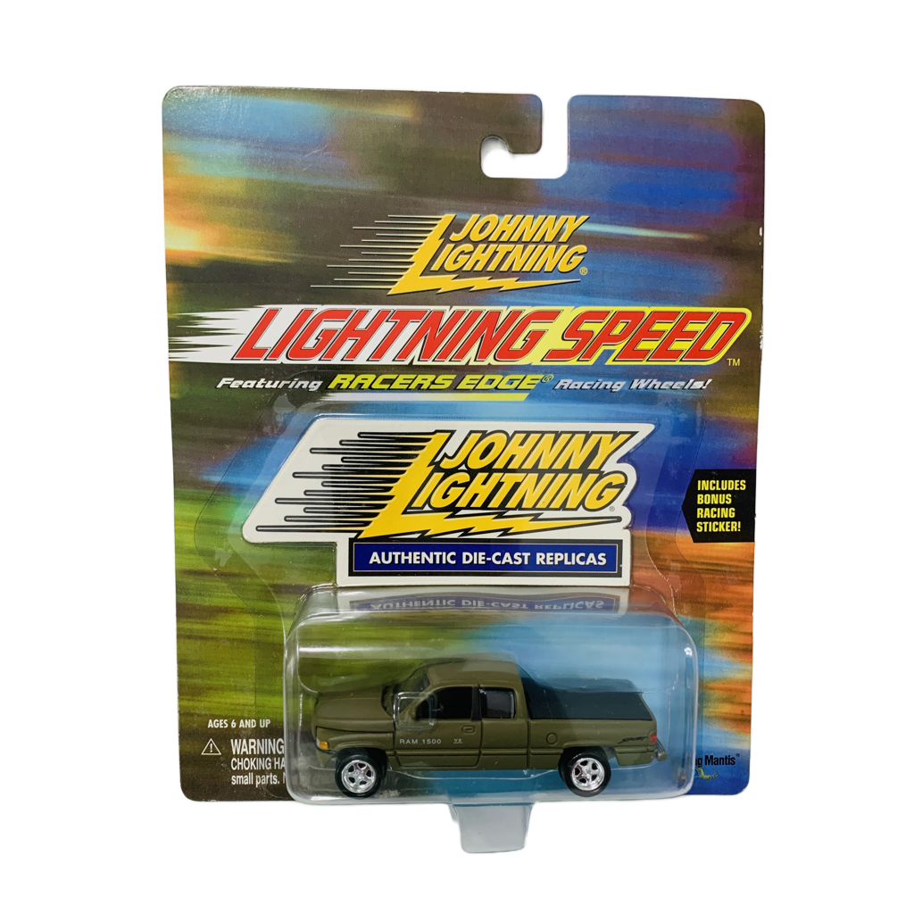 Johnny Lightning Lightning Speed 1996 Dodge RAM