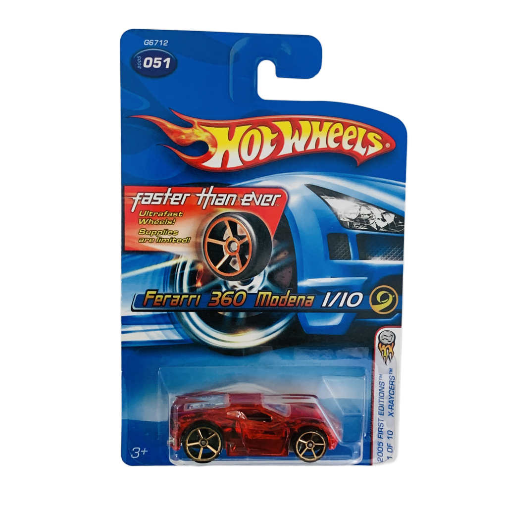 Hot Wheels #051 Ferrari 360 Modena