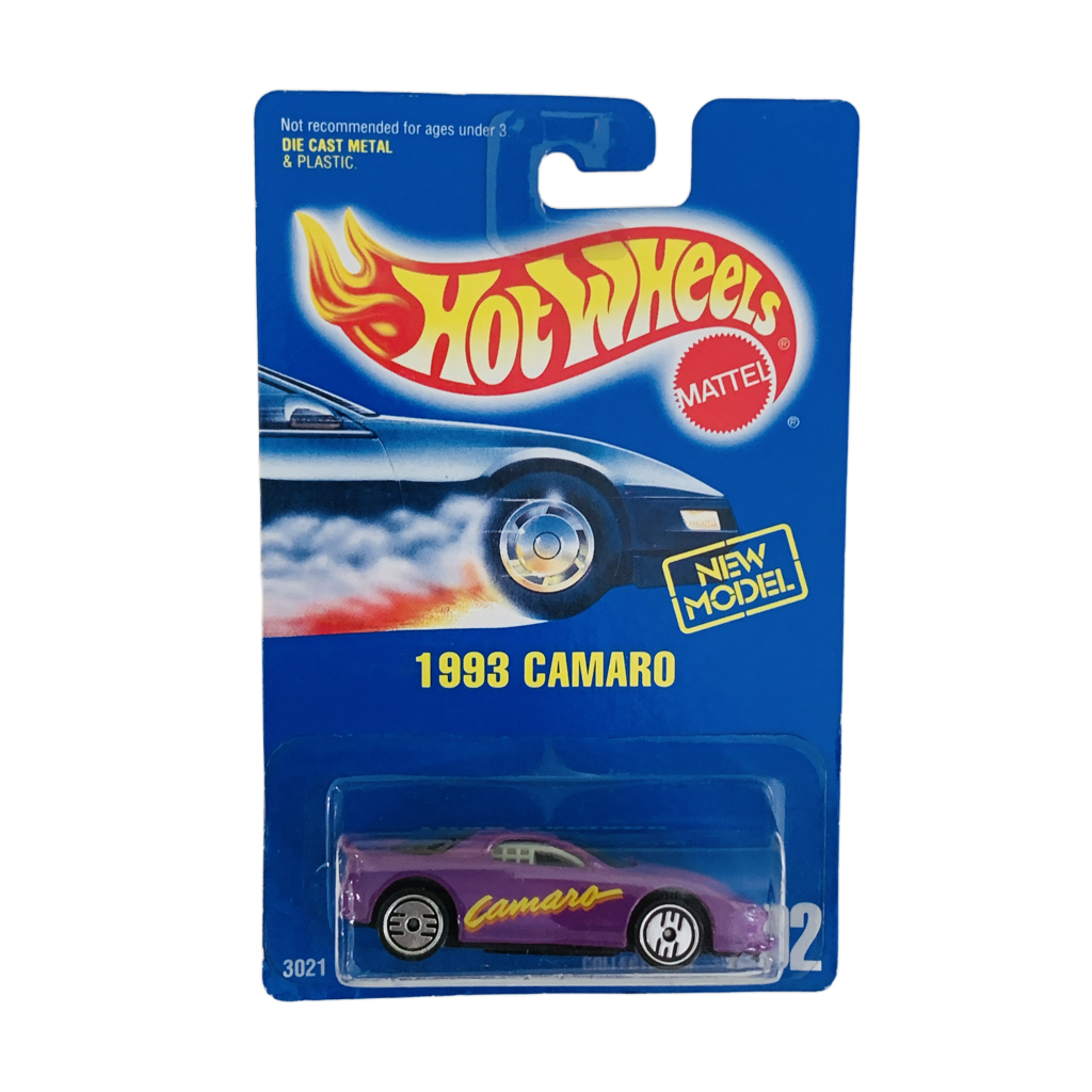 Hot Wheels #202 1993 Camaro