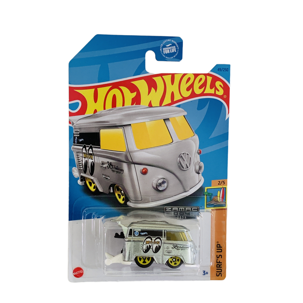 Hot Wheels #49 Kool Kombi ZAMAC