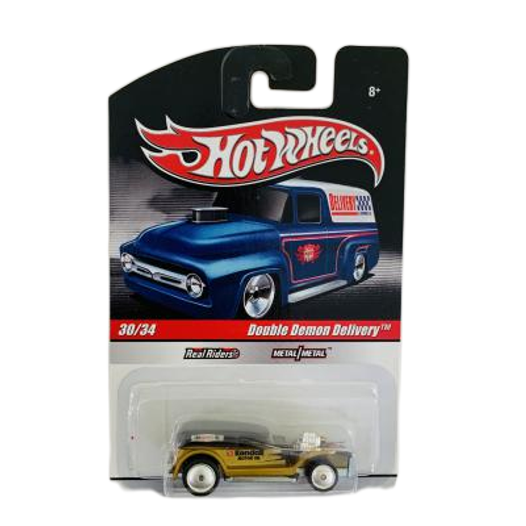 Hot Wheels Slick Rides Delivery Double Demon Delivery