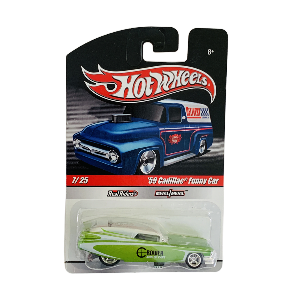 Hot Wheels Slick Rides Delivery '59 Cadillac Funny Car