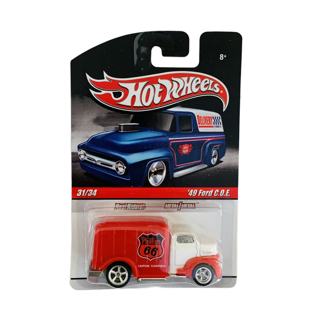 Hot Wheels Slick Rides Delivery '49 Ford C.O.E.