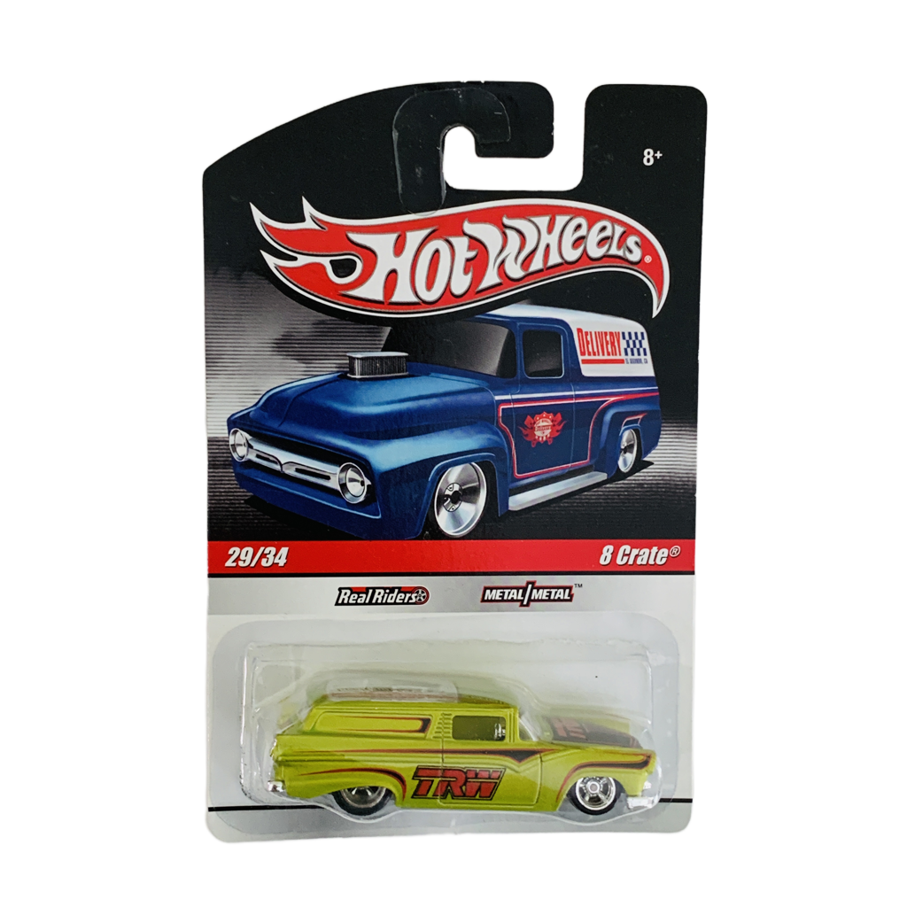 Hot Wheels Slick Rides Delivery 8 Crate