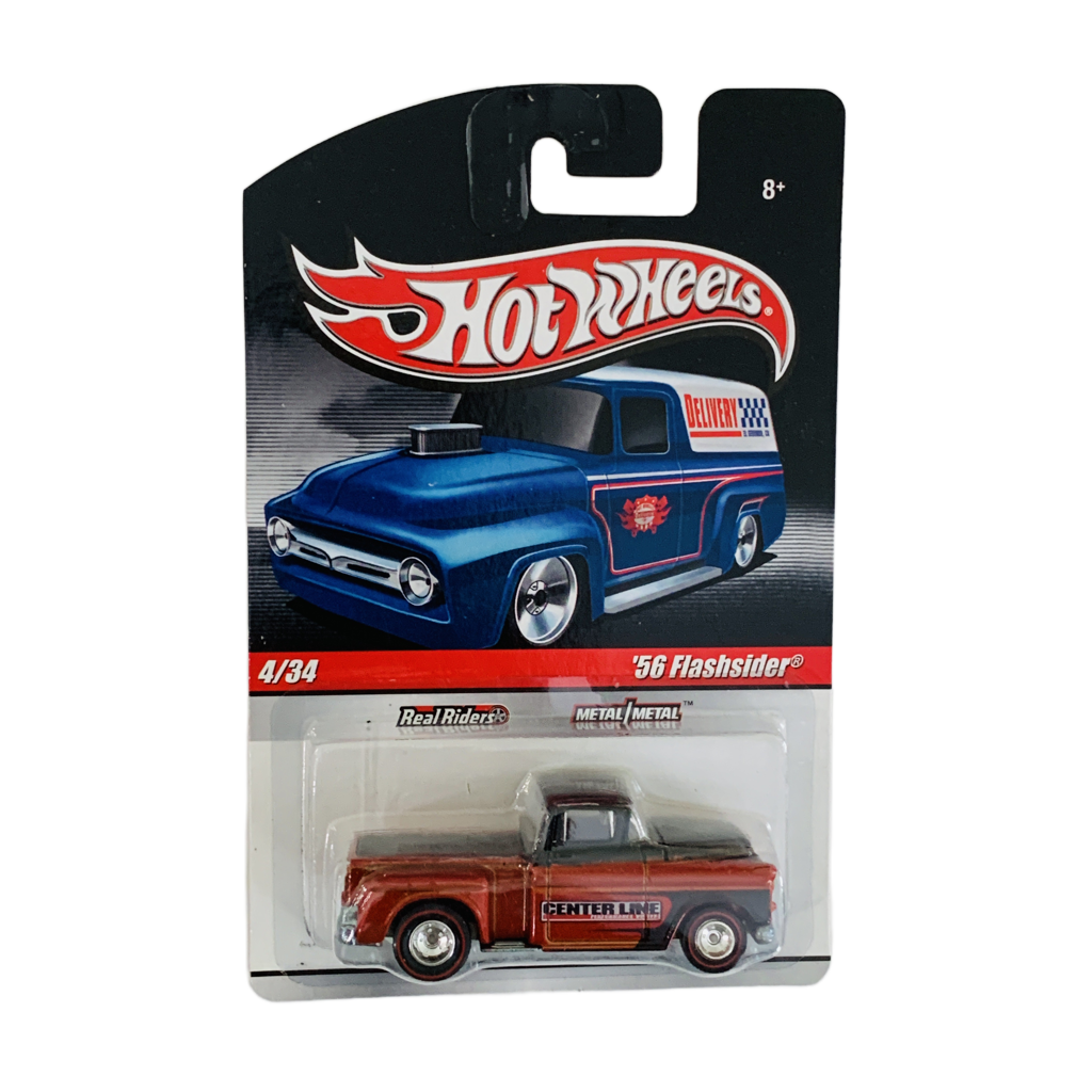 Hot Wheels Slick Rides Delivery '56 Flashsider